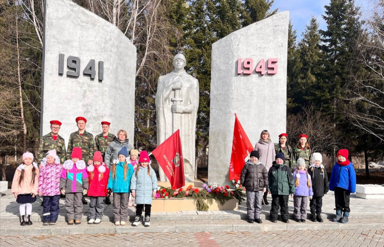 Эстафета Знамени Победы.